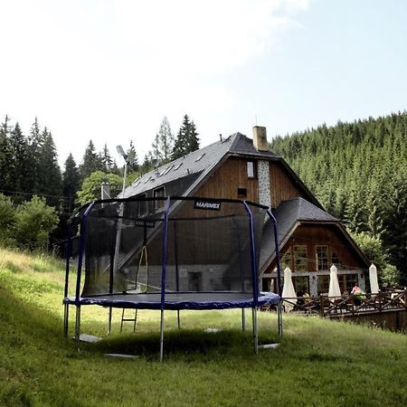 Horsky Hotel Vidly Karlova Studánka Exterior foto