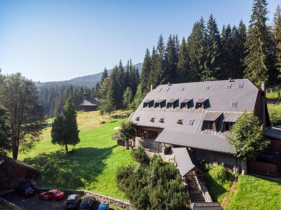 Horsky Hotel Vidly Karlova Studánka Exterior foto
