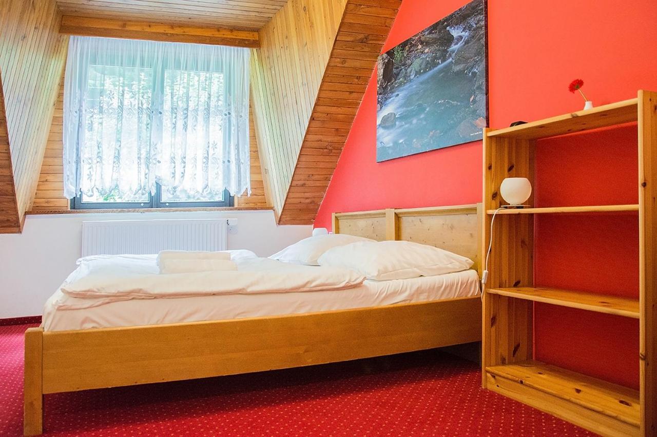 Horsky Hotel Vidly Karlova Studánka Exterior foto