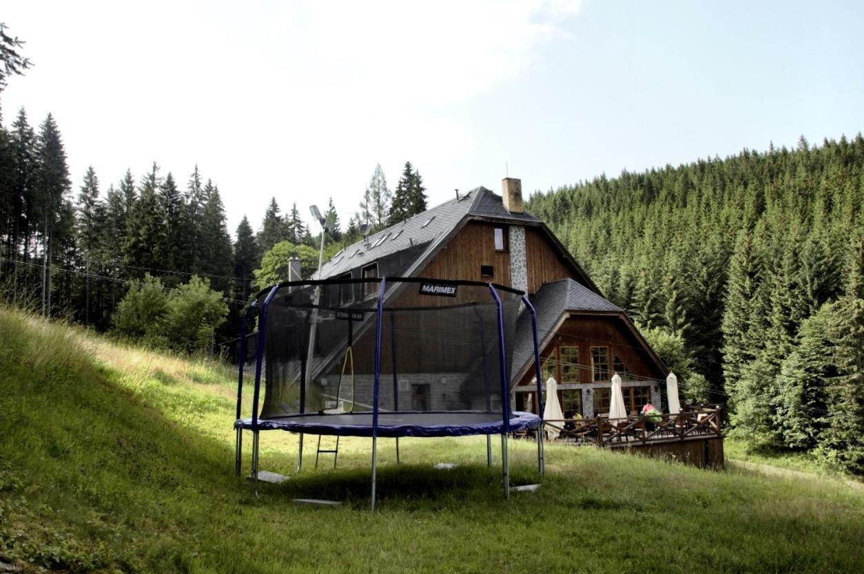 Horsky Hotel Vidly Karlova Studánka Exterior foto